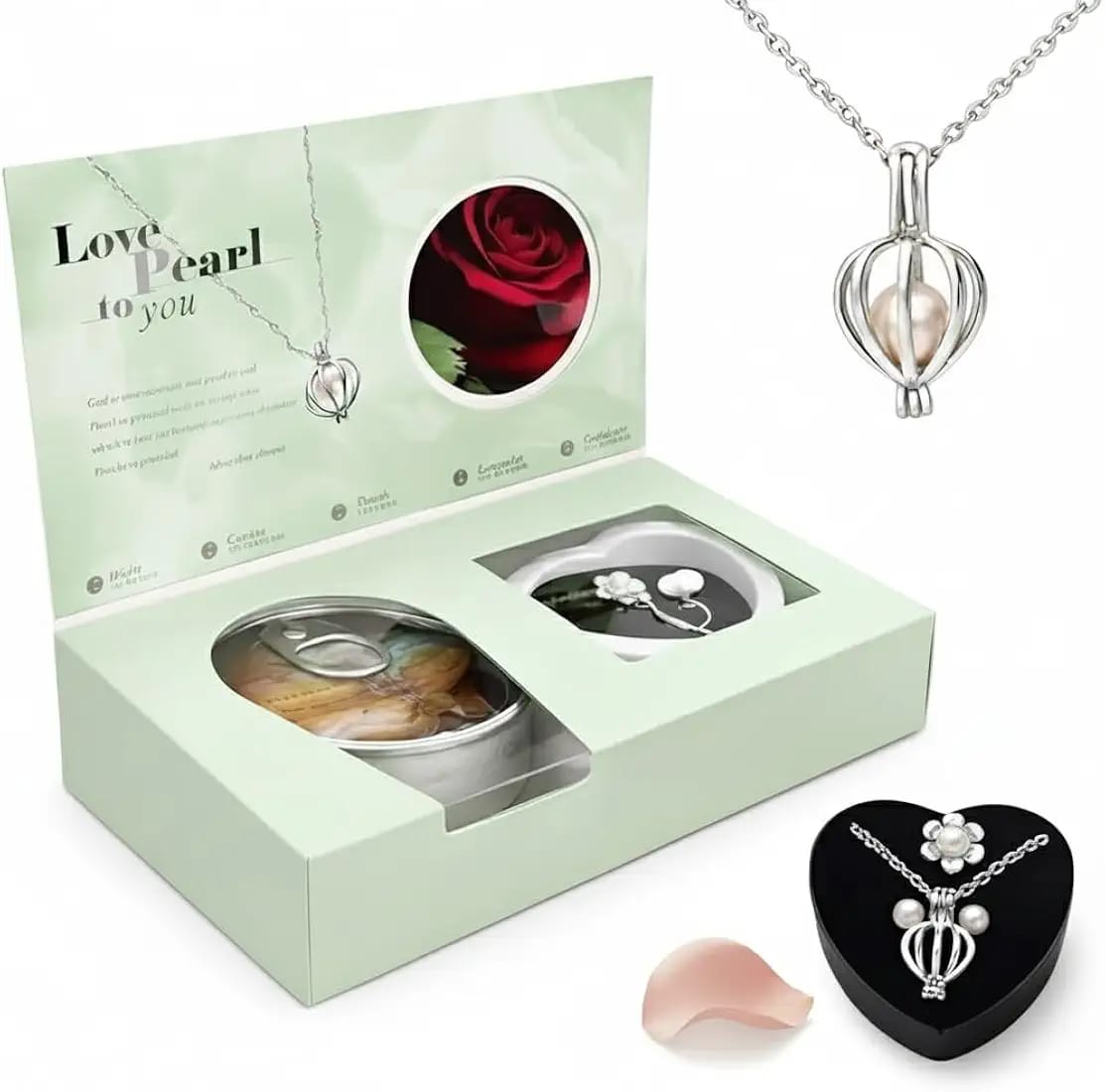 š«¶š» Oyster Pearl Necklace: Want to make her feel special?