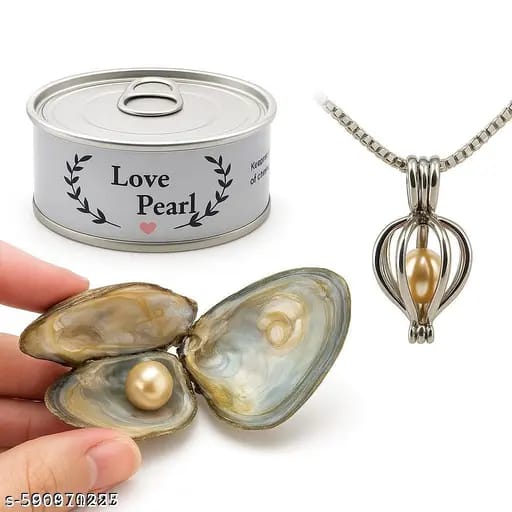 🫶🏻 Oyster Pearl Necklace: Want to make her feel special?