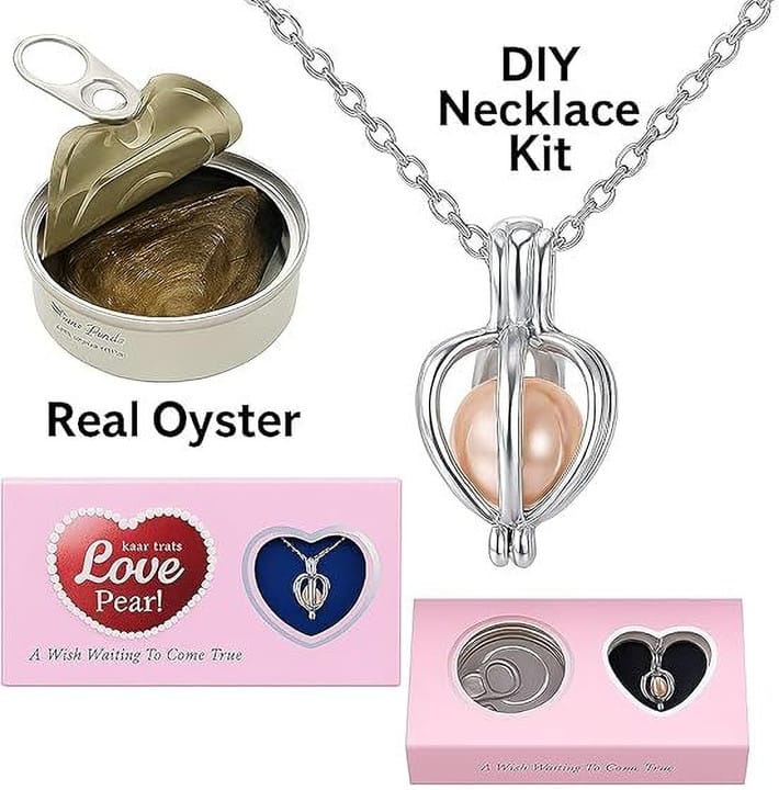 🫶🏻 Oyster Pearl Necklace: Want to make her feel special?