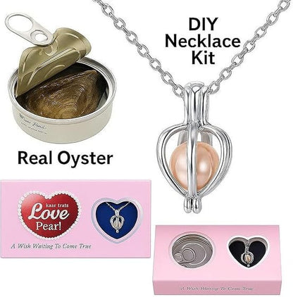 🫶🏻 Oyster Pearl Necklace: Want to make her feel special?